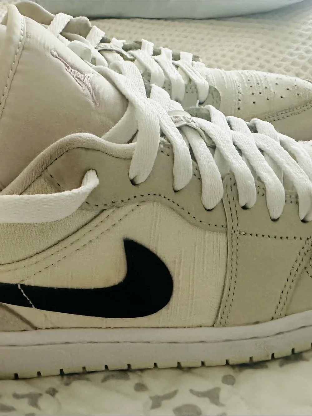 the Air Jordan 1 Low 'Coconut Milk' size 9 women size